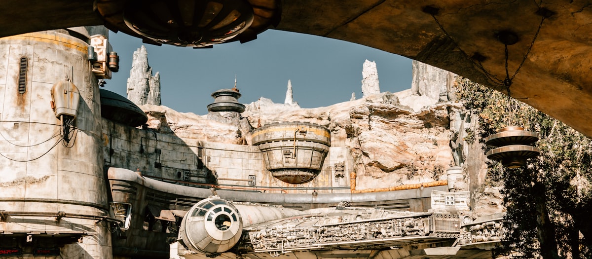 white concrete building under blue sky during daytime related to May the Comfort Be with You: A Galactic Bed Set for Star Wars Fans