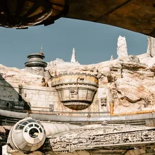 white concrete building under blue sky during daytime related to May the Comfort Be with You: A Galactic Bed Set for Star Wars Fans