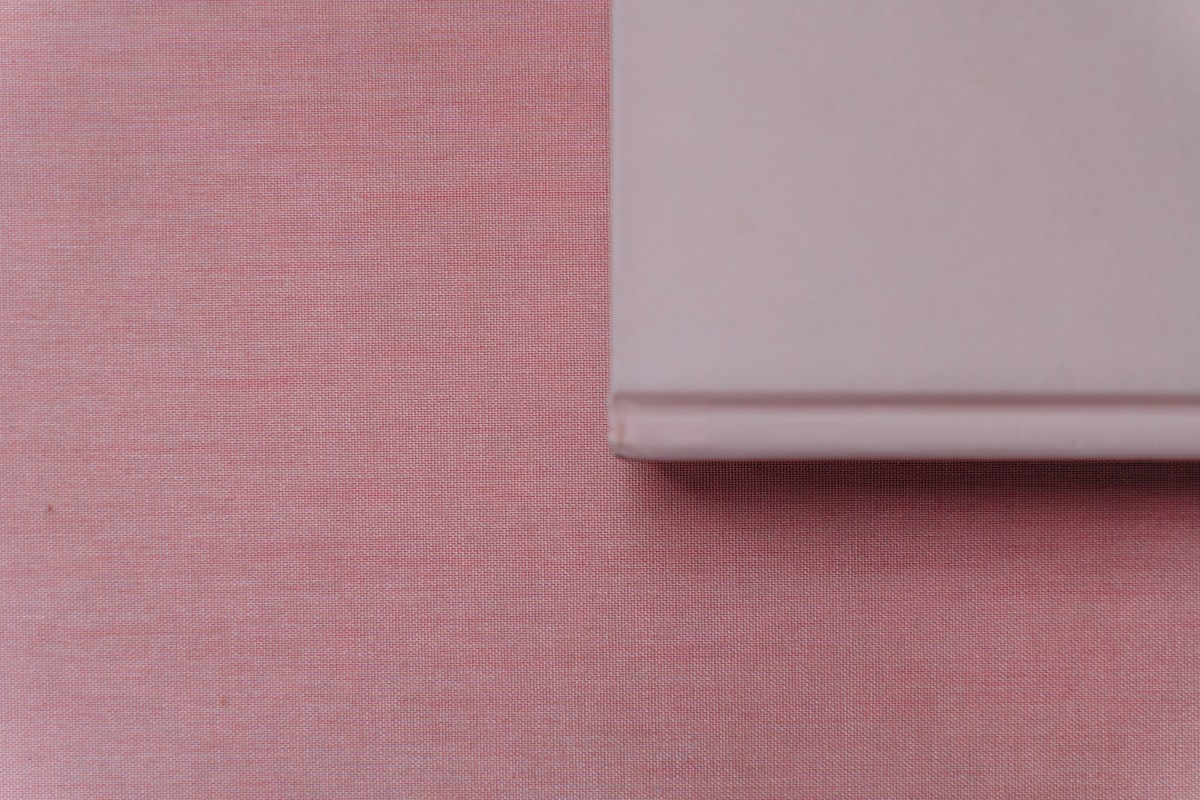 white device on pink textile related to Light Pink Valance