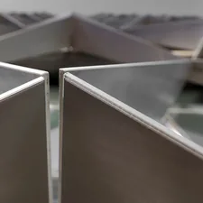 white metal board related to Crisp Nights by Design: The Ultimate Guide to Stainless Steel Chimenas
