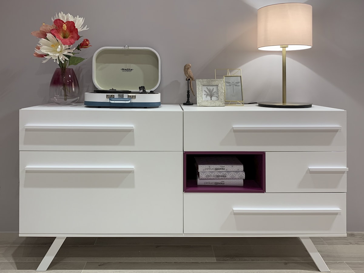 White modern dresser related to Modern Buffet Sideboard: An Elegant Alternative to Oratory