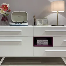 White modern dresser related to Modern Buffet Sideboard: An Elegant Alternative to Oratory