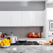 white over-the-range oven related to Elevate Your Kitchen Style: Essential Kitchen Cabinet Valance Ideas