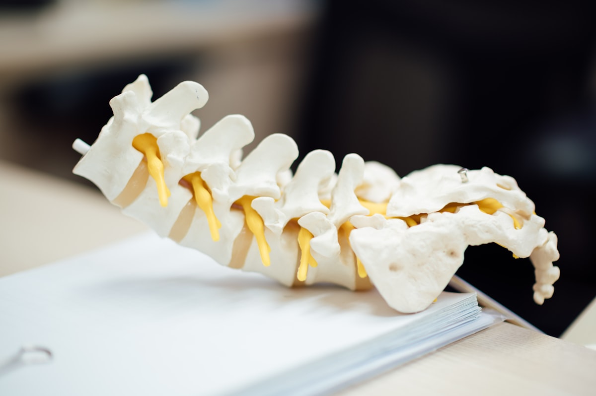 white pasta on white paper related to Effective Solutions for Spine Relief During Sleep