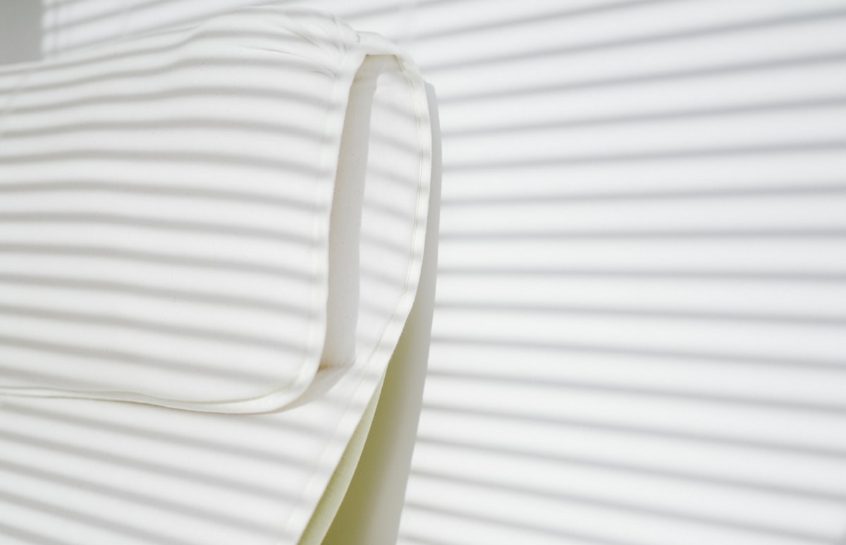 White Space Light & Home Decor (Chair) related to DIY Relaxed Roman Shade Valance: A Step-by-Step Guide