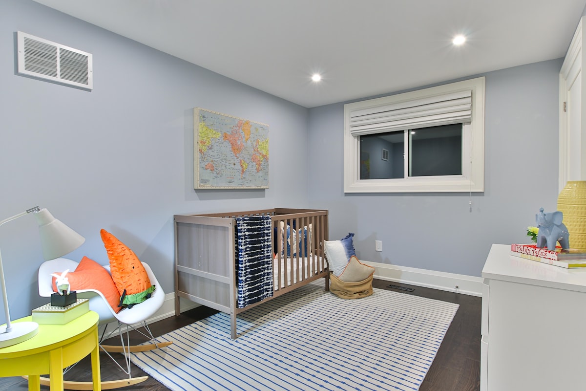 white window blinds related to Nursery Window Valance: Enhancing Your Child's Room