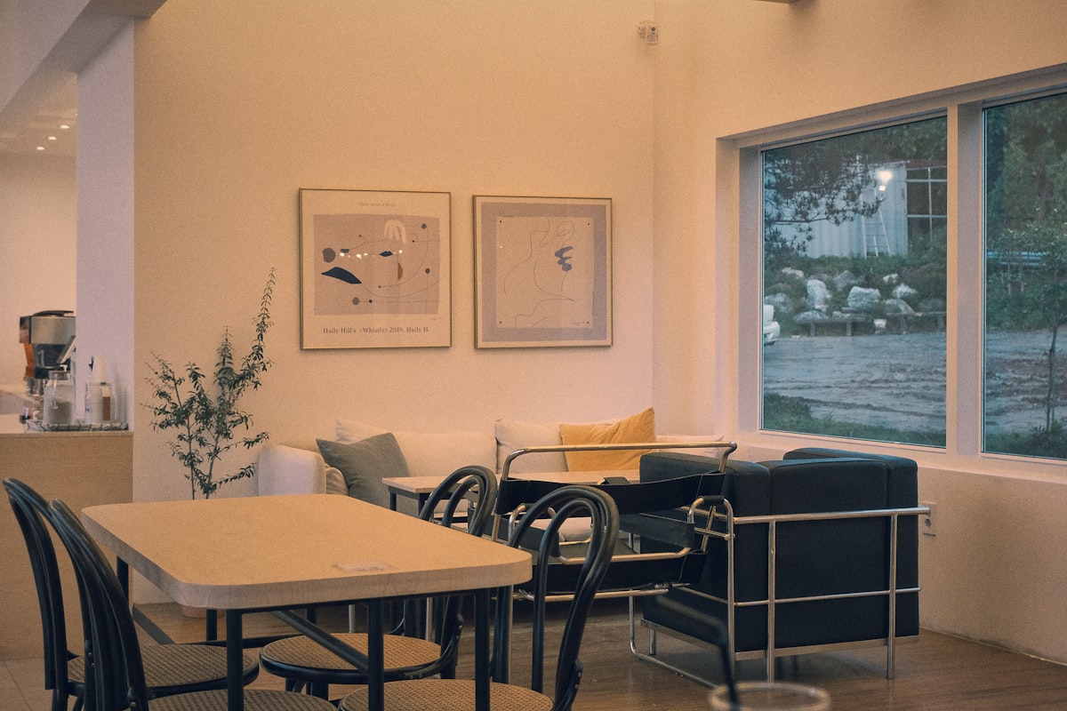 white wooden table with chairs related to Elevate Your Space: The South Shore Loft Bed Revolution