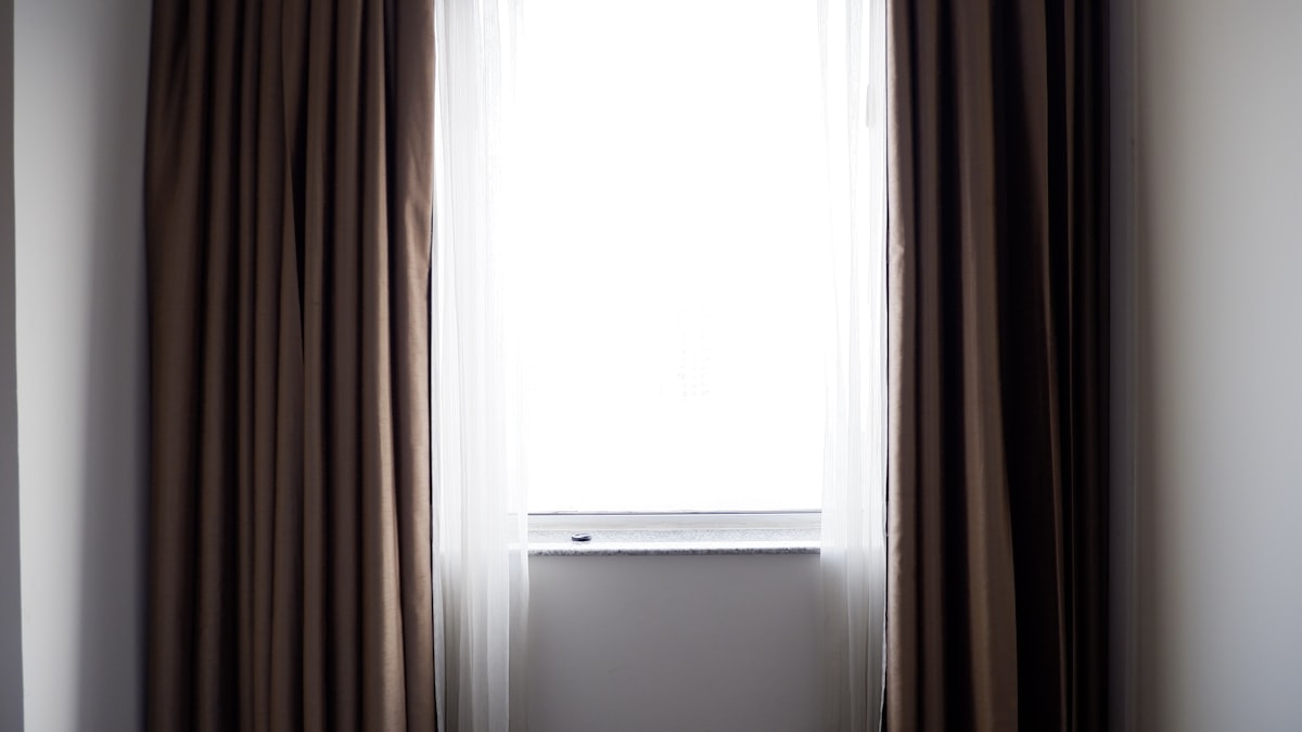 Window related to Brown Window Valance: Elevate Your Home Decor
