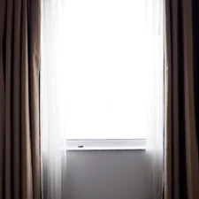 Window related to Brown Window Valance: Elevate Your Home Decor
