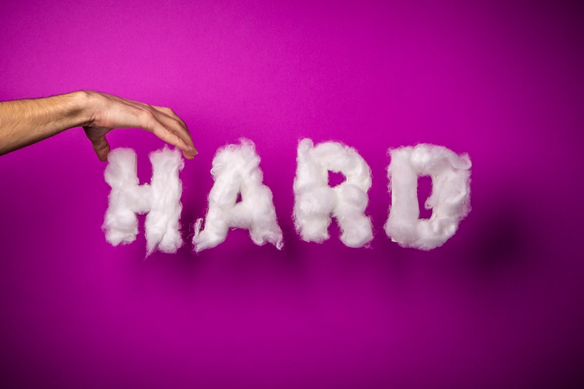 words are hard. life is too... related to How to Stay Hard in Bed: Expert Tips for Lasting Performance