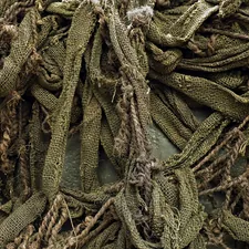 WW2 era camouflage netting at the Australian Armour and Artillery Museum in Cairns. related to Sneak in Style: Master the Art of Camouflage with Your Queen-Size Camo Bed in a Bag