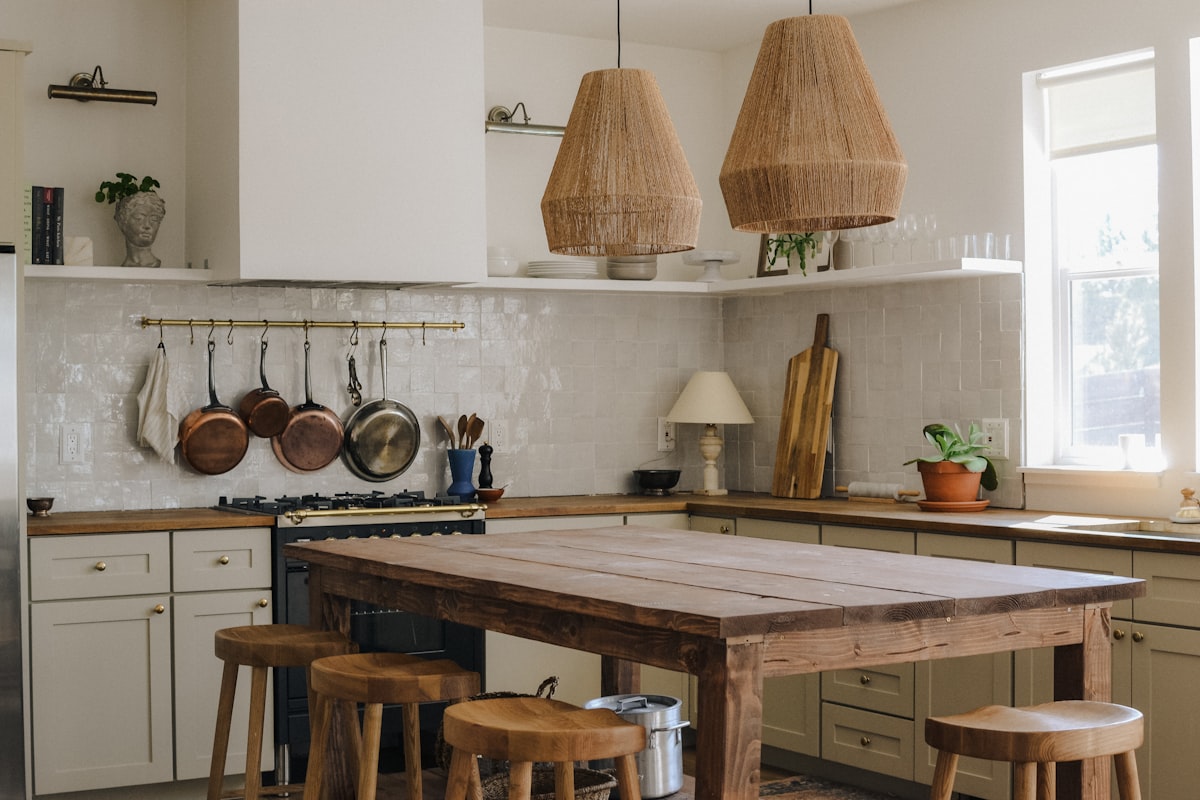 www.soseyinteriors.com related to Elevating Your Kitchen: The Unexpected Style Power of Tailored Kitchen Valances