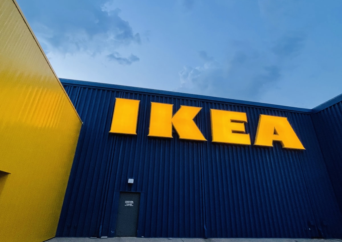 yellow and black building under white clouds during daytime related to Maximizing Your Home Storage with Sideboards and Buffets from IKEA