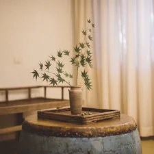 Zen related to Transform Your Bedroom with a Marijuana-Inspired Bed Set